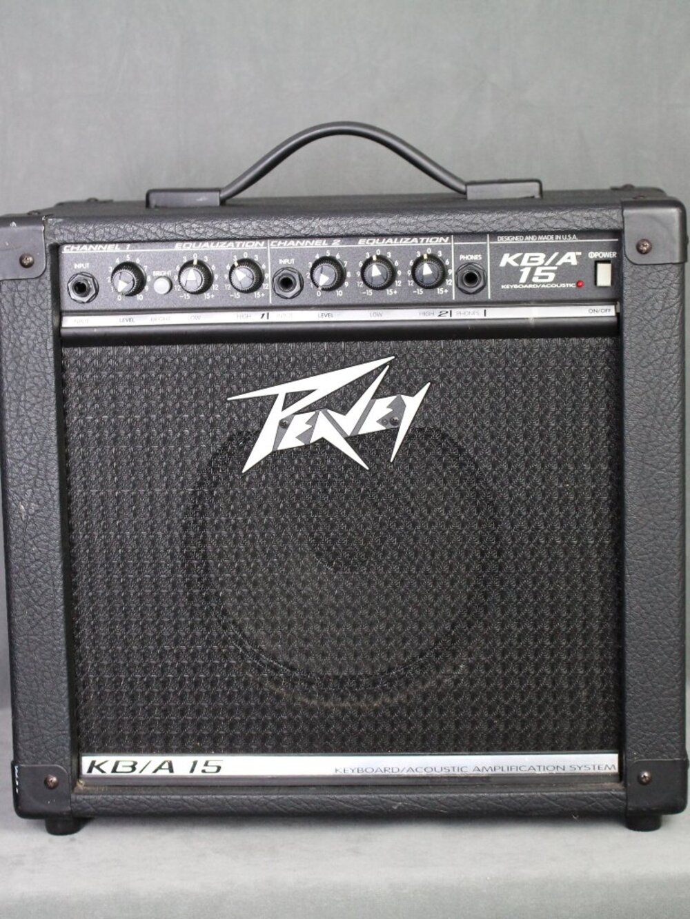 Peavey KB/A15 Keyboard/Acoustic Amplifier 100% working E1-11